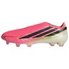 F50 Hyperfast Elite Laceless FG Solar Turbo Unisex Cleats Pink Solar-Turbo Core-Black KJ6080