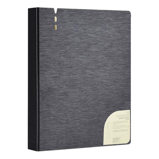 Папка для документов Портативный прозрачный органайзер для файлов Утолщенная пластиковая папка Защита важных документов Пыле- и влагостойкая Канцелярские принадлежности для офиса и школы чёрный 880₽