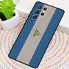 Custodia per Telefono in Silicone con Bandiera del Nicaragua per Samsung Galaxy note 10 pro S26 S25 S24 S23 S22 S21 Plus S25Ultra Copertura Capa