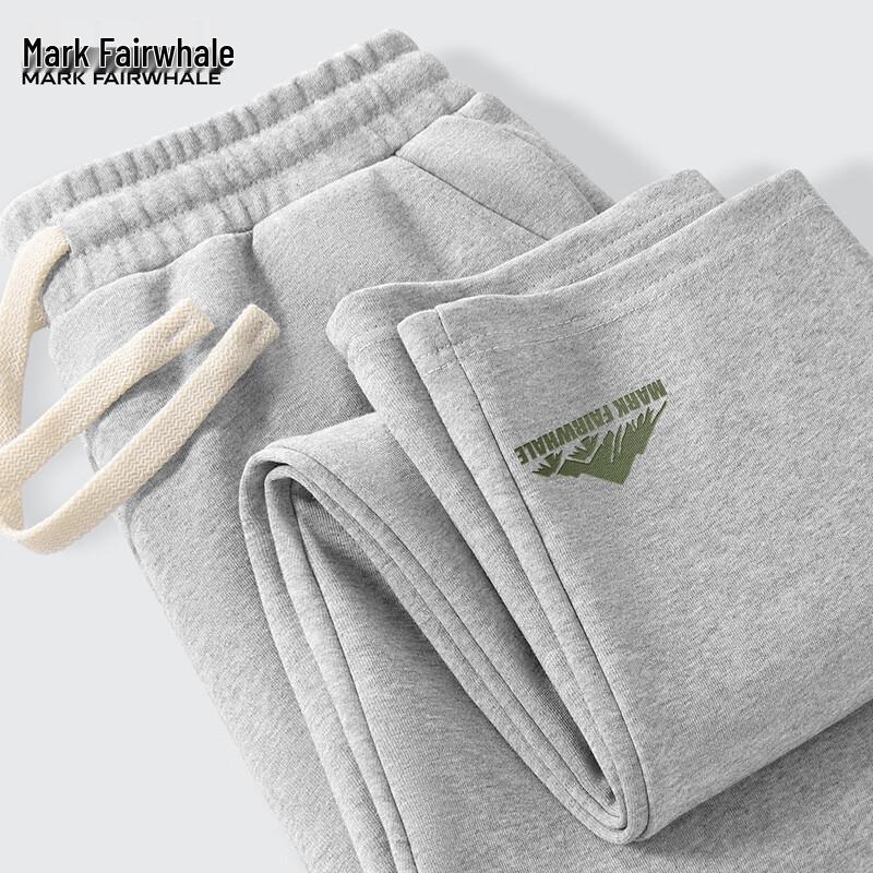 

Mark Hua Fei Men s Loose Straight-Leg Casual Trousers M (170)