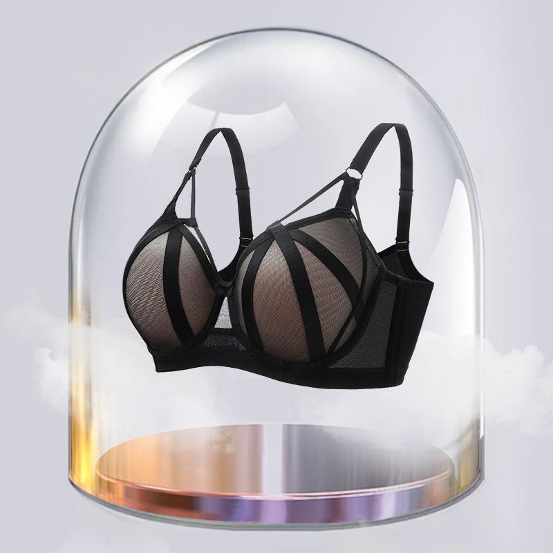 

Нижнее белье большого размера, женское fat mm, большая грудь выглядит маленькой и большой, собирает и закрывает вторичную грудь, тип с регулировкой против провисания, тонкий бюстгальтер 75B