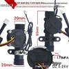 Wall-Mounted Natural Gas Water Heater Inlet Valve Flow Sensor