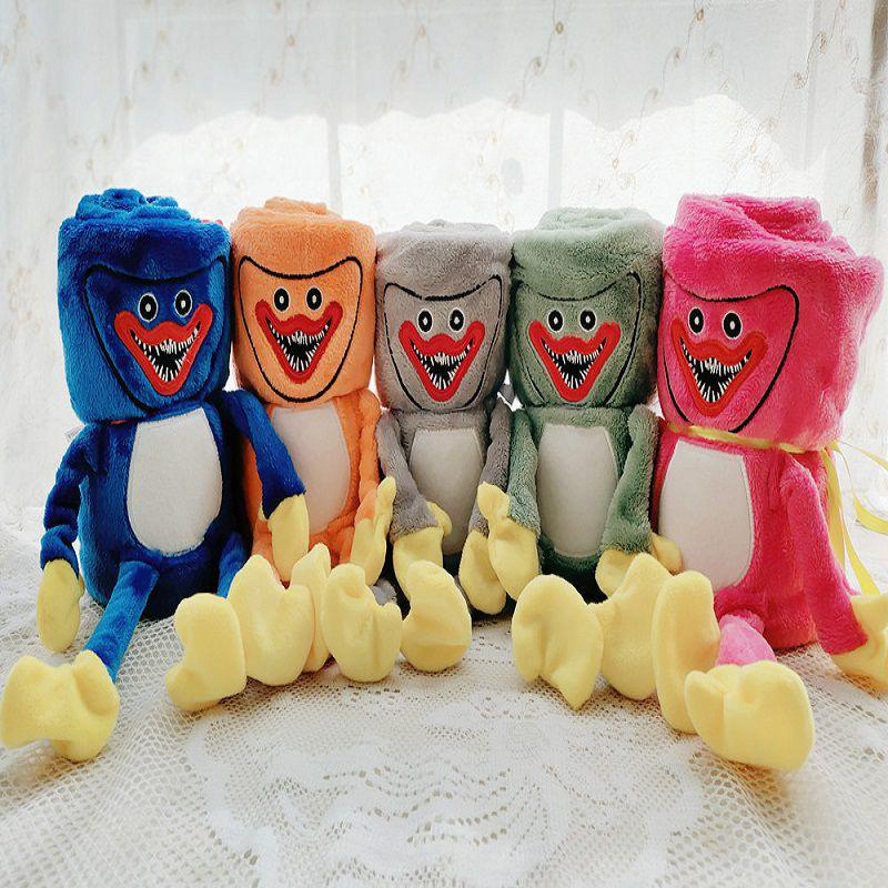 Pătură de flanel Poppy Playtime Prietenoasă cu pielea, confortabilă, pentru pui de somn, pentru toate ocaziile