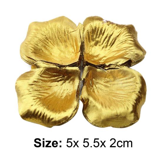 1000 Stück künstliche Pflanze, weich, präzise, mehrfarbig, praktische kreative Simulation, künstliche Blume für Festivals