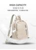 Schoolbag Multifunctional Backpack Small Backpack Women's 1011 New Casual Versatile Breast Bag Women's Travel Lightweight Mountaineering Bag