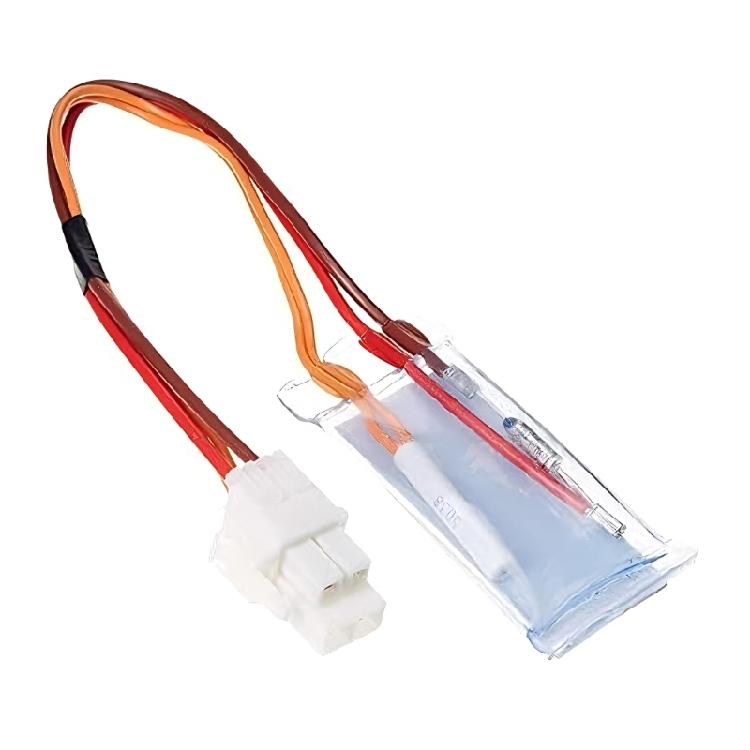 

Precisions 6615JB2005C Refrigerator Defrost Thermostat Replacement Refrigerator Defrost Control Part Easy Installation 1