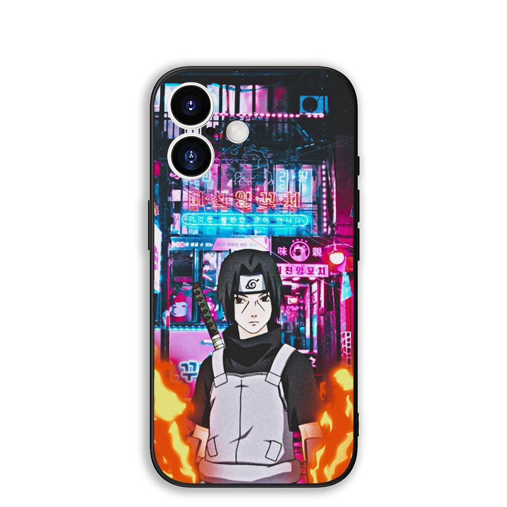 

for Samsung Galaxy S22 S21 S20 Fe Ultra S9 Plus + A13 A22 M21 M31 M55 M15 Phone Case Akatsuki Madaras Narutos Sasuke Itachi Galaxy M15