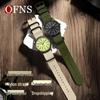 Oufanni Nylon Waterproof Quartz Digital Watch - Men's & Women's Fashion with Calendar