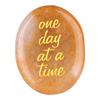 Natural Crystal Palm Stone for Meditation Relaxation Pocket Size Soothing Therapy Stone Personalized Gift for Any Occasion