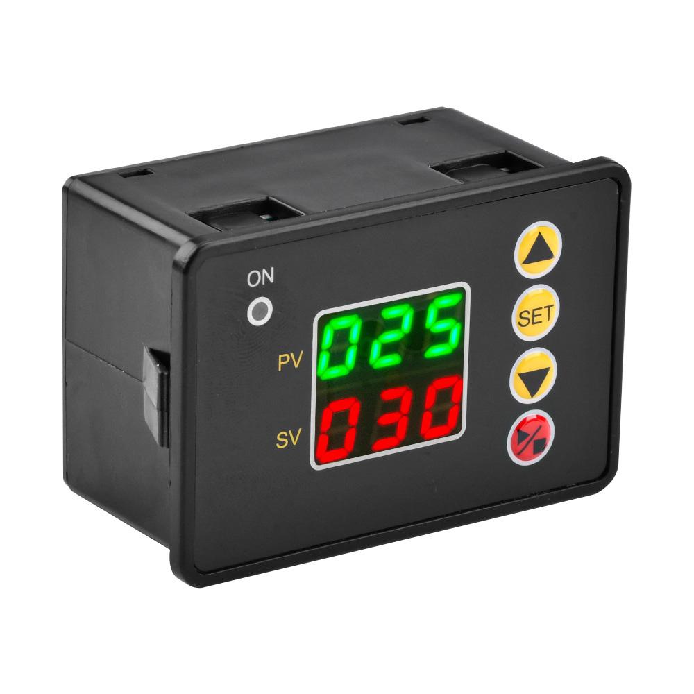 DC 11V 11V AC 111V 111V Programmable Digital Time Delay Switch Relay T1111/ T1111Open Timer Control Module 1-999s/min/hour