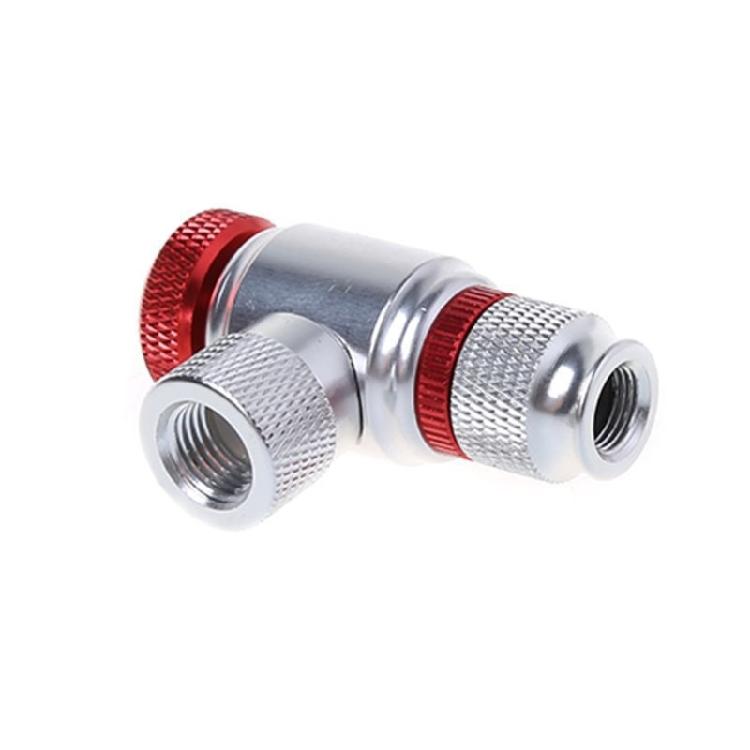 Portable CO2 Inflator Head Quickly & Easy Bicycles Tyre Pump Bike Inflation Valves Head Nozzle CO2 Tyre Filler Enduring