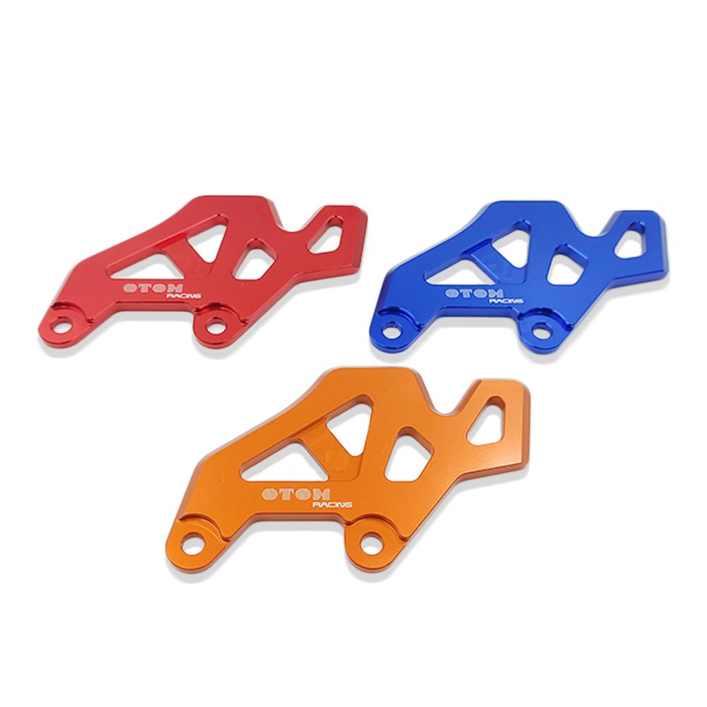 Motorcycle CNC Rear Brake Master Cylinder Guard Protection Brake Pump Cover For AVANTIS ENDURO MOTOLAND BRZ KAYO T4 BSE GUIZUN