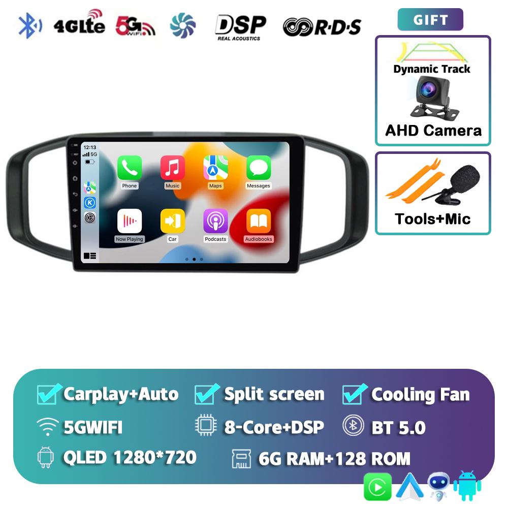 Android 14 Carplay Wifi+4G DSP Car Radio For Morris Garages MG3 2017 2018 2019 Multimedia Video Player GPS Navigation Head Unit