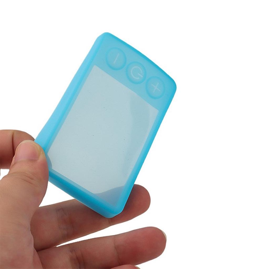 Electric Scooter Display Protective Case Waterproof Silicone Protective Cover Replacement Dashboard Cover Enduring