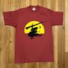 Vintage 80er Miss Saigon Broadway Musical Größe XL Rot Single Stitch Unisex T-Shirt