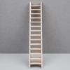 1/12 Dollhouse Staircase Ladder Dolls House Stair Model Dollhouse Miniature Furniture Accessories Pretend Play Toys