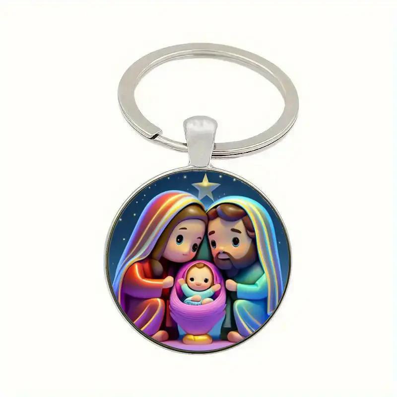 Classic Zinc Alloy Keychain With Elegant Style For Car Keys And Daily Accessories