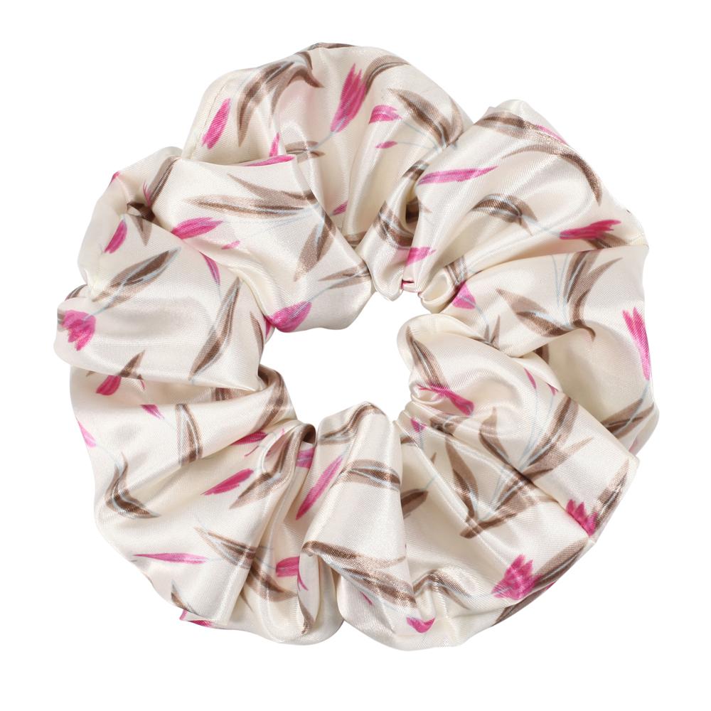 59 Colors XXL Plus Size Hair Ties Oversized Hair Scrunchies Extra Large Malaysia Muslim Hair Tie Chiffon Silk Satin Scrunchy