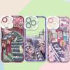 Cute Beautiful Anime Scenery Cherry Blossom Street Case For Xiaomi Redmi 15C 13C 13 12C A5 Redmi Note 15 14 13 12 Pro Plus 5G 4G