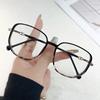 Anti-Blue Light Glasses Metal Square Eyewear Women Men Simple Luxury Eyeglasses Blue Light Blocking Man Lady Computer Eyeglas