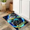 Doctor Valentino Rossi Kitchen Floor Mat Long Strip Mat Antislip Machine Washable Suitable For Bathrooms Laundries Home Decoration Carpets