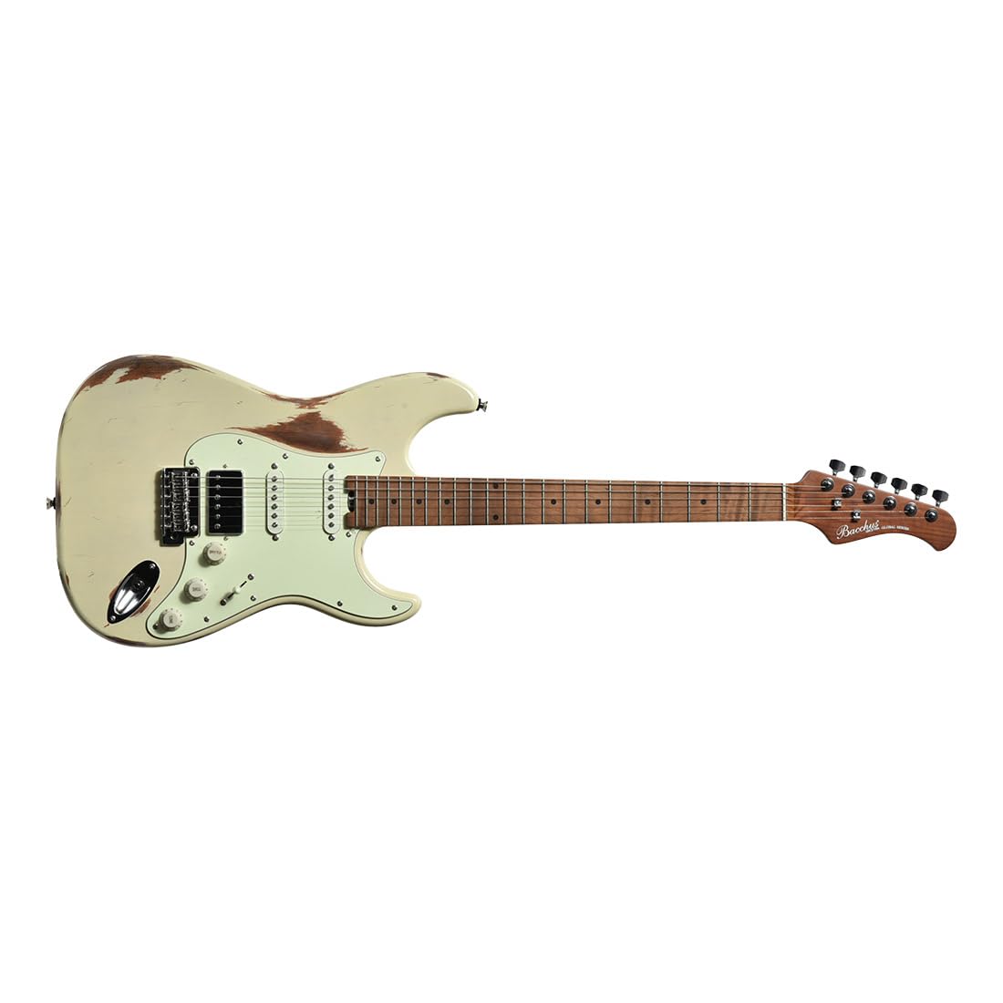 

BACCHUS Global Series Electric Guitar BSH-AGED/RSM OWH-AGED