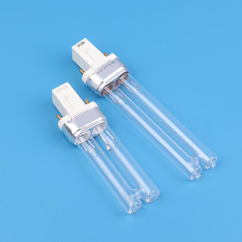 1pc UV Light Bulbs Aquarium Fish Tank Pond Ultraviolet Sterilize Lamp Tube For G23 5W 7W 9W 11W 13W UVC H Shape Tube·