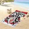 Athletic Club logo Print Beach Towel, Large Soft Quick Dry Towel for Beach Camping Swimming