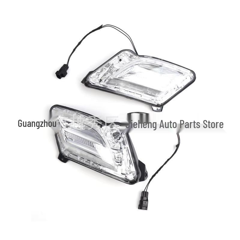 LED Daytime Running Lights for Volvo S60 (2011-2013) - Front Bumper 31278557/31278558