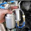 R12 R134A R22 Air Conditioning Car Oil Injection Dye Injection Tool 2 Ounce 1/4" Pure Liquid Oil Coolant Filler Tube