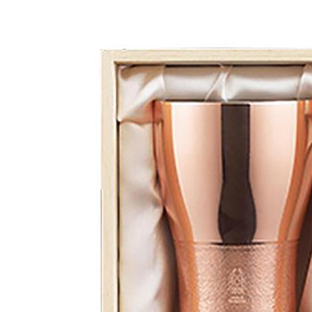 Sake Cup Pure Made in Japan J-kitchens-SimpleBag Set, Copper, 440ml,