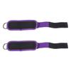 2PCS Ankle Strap for Cable Machine Kickbacks Iron D   Gym Ankle Cuff for Fitness Workout