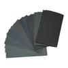 18pcs/Set Sandpaper Grit  Sandpaper Wet Dry Sanding Paper Abrasive Polishing Tools Furniture Wall Polishing and Buffing
