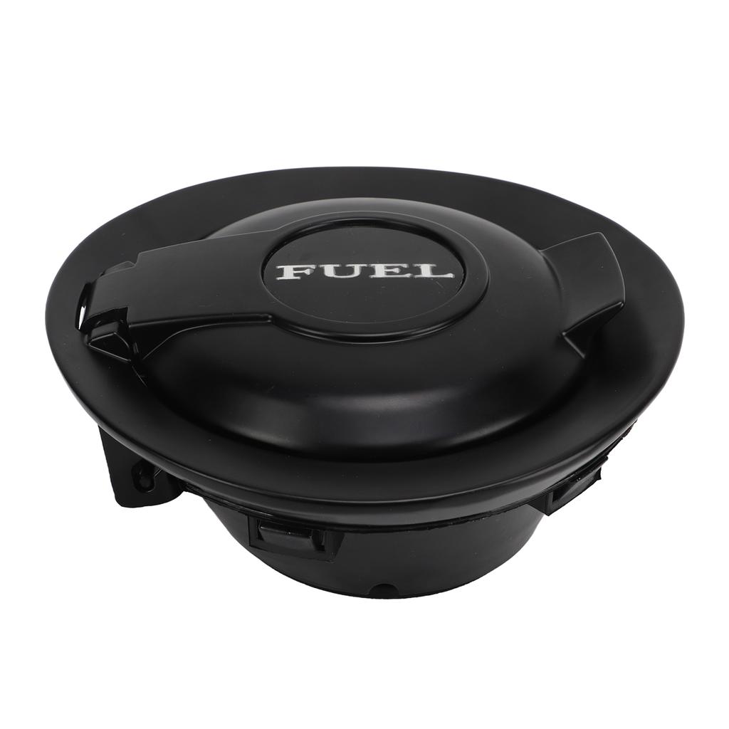 Tankdeckel Mattschwarz 68250120AA Gasdeckel Ersatz für Dodge Challenger 2008‑2019