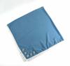 Monochrome Pearl Chiffon Square Scarf With Small Flower For Women