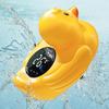 Baby Badewanne Wassertemperaturmesser Wasserdicht Sofortablesung Baby Schwimmende Ente Bad Temperaturanzeige Cartoon Schwimmende Badewanne