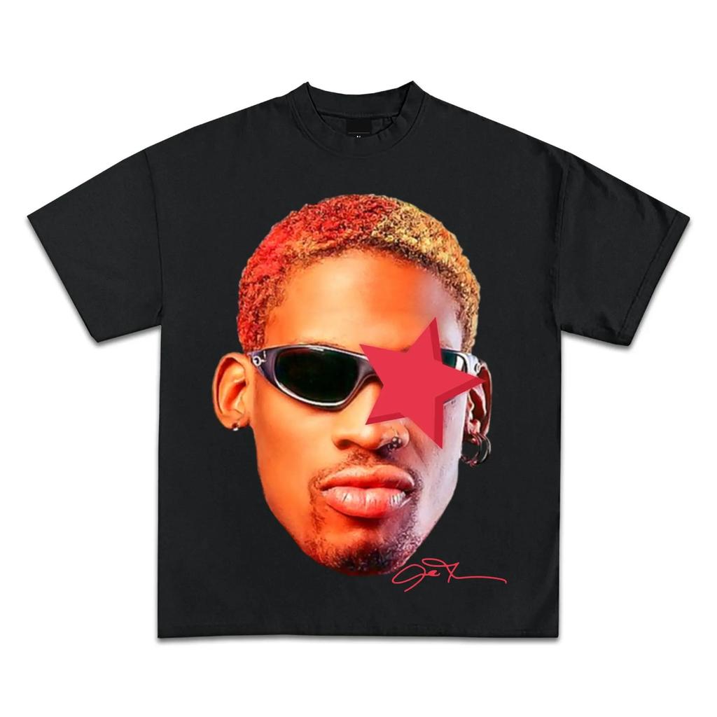 Hot Pop Culture Vintage Graphic Print T-Shirt Men Women Collection American Rap Basketball Poster Streetwear Hip-Hop Y2K Premium Summer New Tee