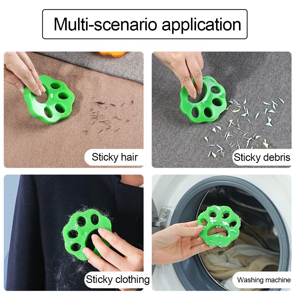 1Pc Reusable Pet Hair Remover Washing Machine Lint Pet Fur Lint Catcher Cat Dog Lint Hair Remover Cleaning Laundry Tools