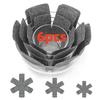 Pot and Pan Protectors 6Pcs Pot Dividers Pad Non-woven 3 Sizes Pans Separator Pads for Protecting Separators Pads Cookware