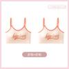 Development Period Older Children's Underwear Shock-proof Sports Vest Adolescence Seamless Comfortable Breathable Girl Bra
