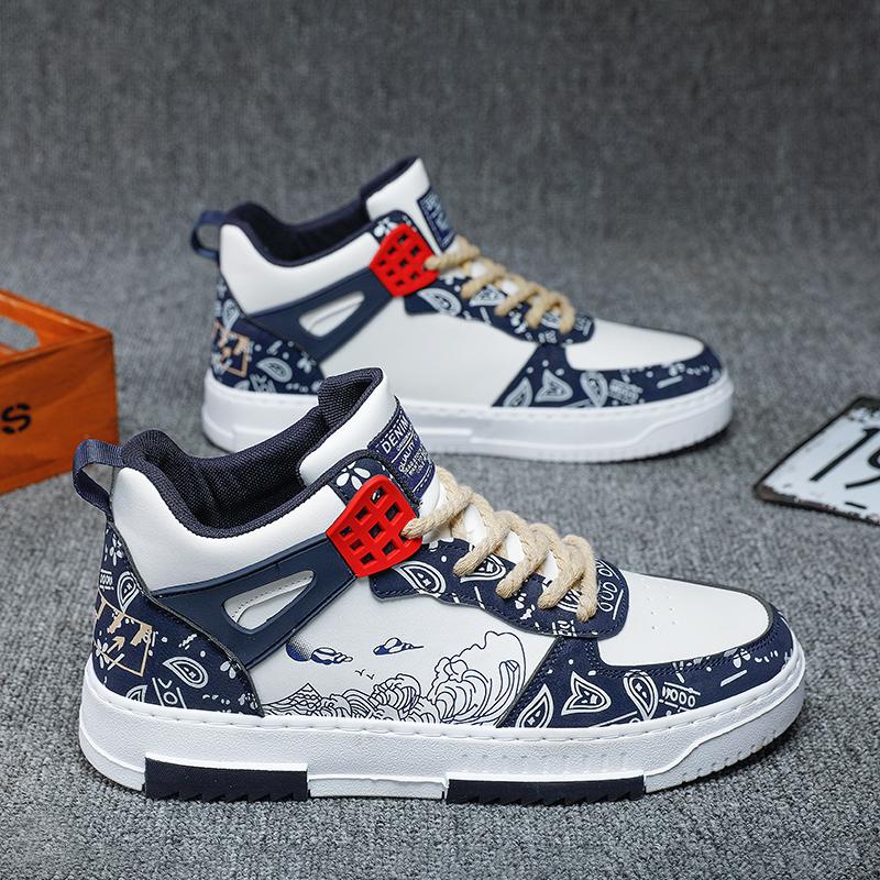 Mode CYYTL Herrenschuhe Sneakers Lässig Skateboard Outdoor Wandern Tennis Leder Sport Laufen Plateau Slipper Designer Luxus Sommer