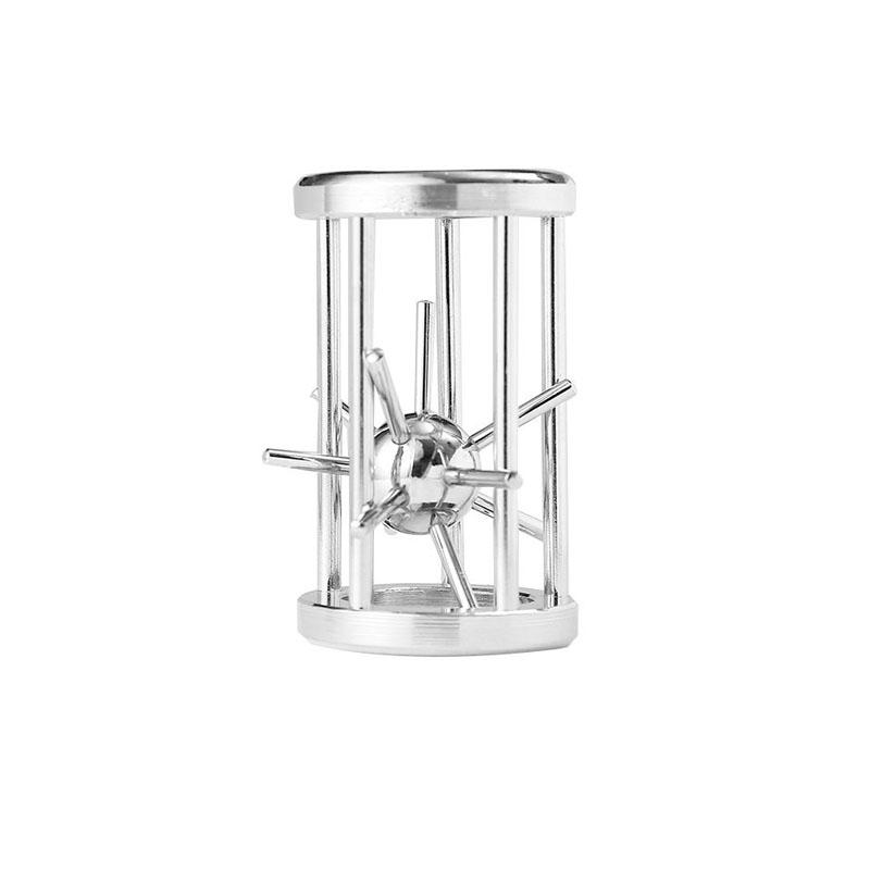 Metal Brain Teaser Magic Baffling Puzzles Intelligence Adults Kids IQ Games Difficult Jigsaw Puzzles Ingenuity Games