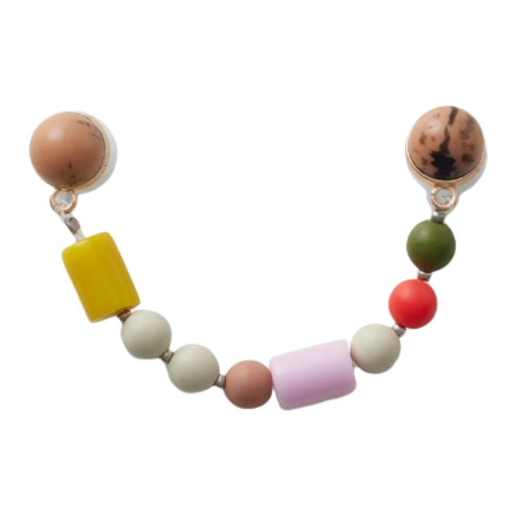 Crocs Beaded Chain Acrylic Shoe Accessories Unisex Accessories Multicolor 10015997