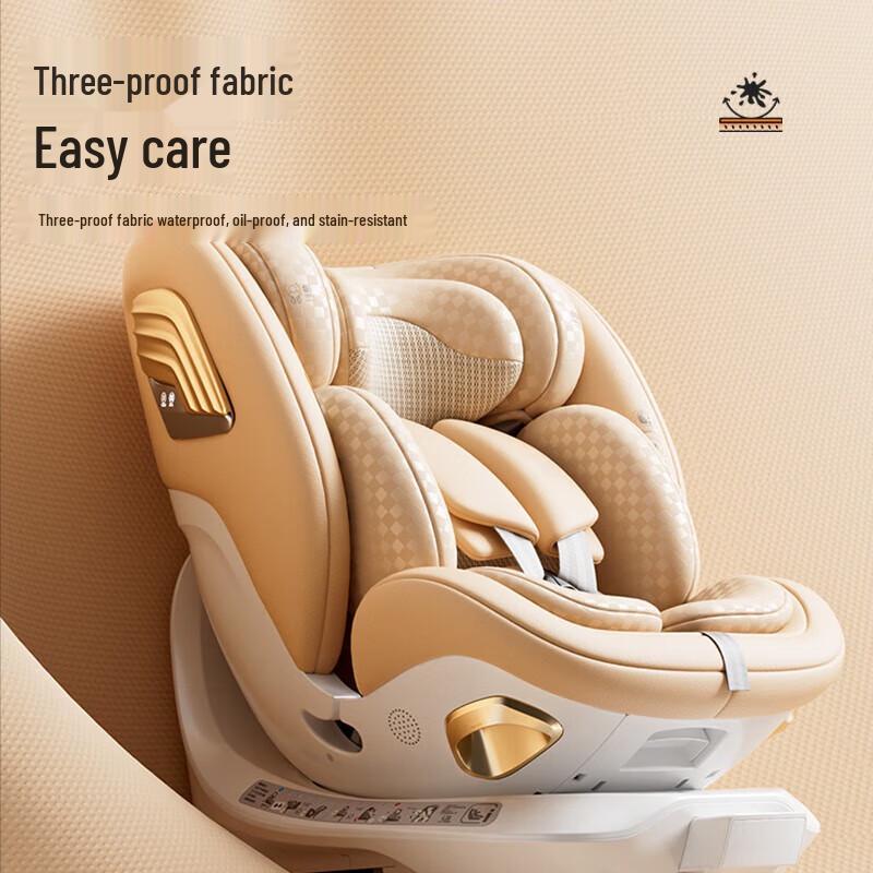 

XiangLeMeiKeQi Duo er 360° Rotating Child Car Seat