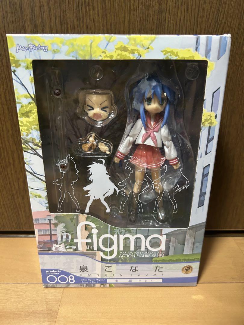 

[Б/У] Lucky Star Изуми Коната figma 008 Зимняя одежда вер.