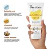 The Skin Story Brightening Face Scrub | Gentle Exfoliation | Brightens & Detans | Removes Tan, Exfoliates & Renews Skin | 100g