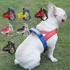 Comfortable Dog Chest Strap Reflective Pet Vest Fashion Dog Harness Vest  Outdoor Walking
