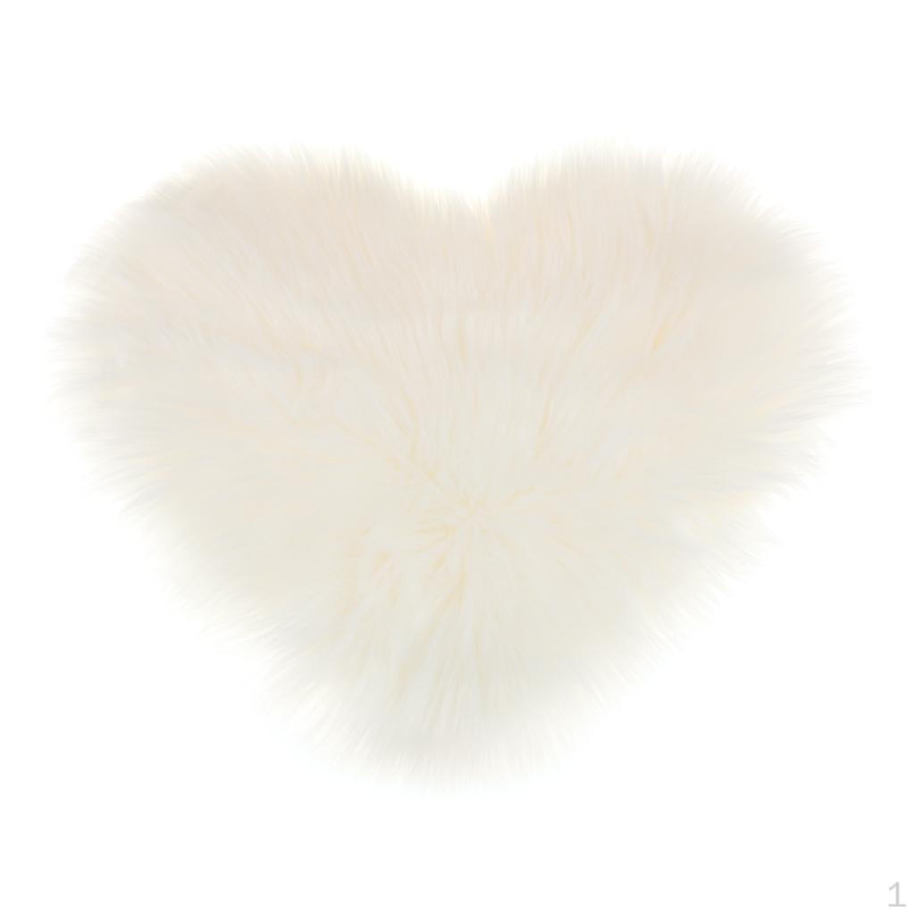 Area Rug Shaggy Wool Carpet for Bedroom Living Decoration