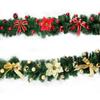 2.7M Christmas Artificial Green Garland Wreath Xmas Home Party DIY Christmas Decoration Pine Tree Rattan Hanging Decoration