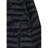 J.Lindeberg Solid Color Hooded Zip Long Sleeve Cotton Jacket Women jackets Black AWOW06738-9999